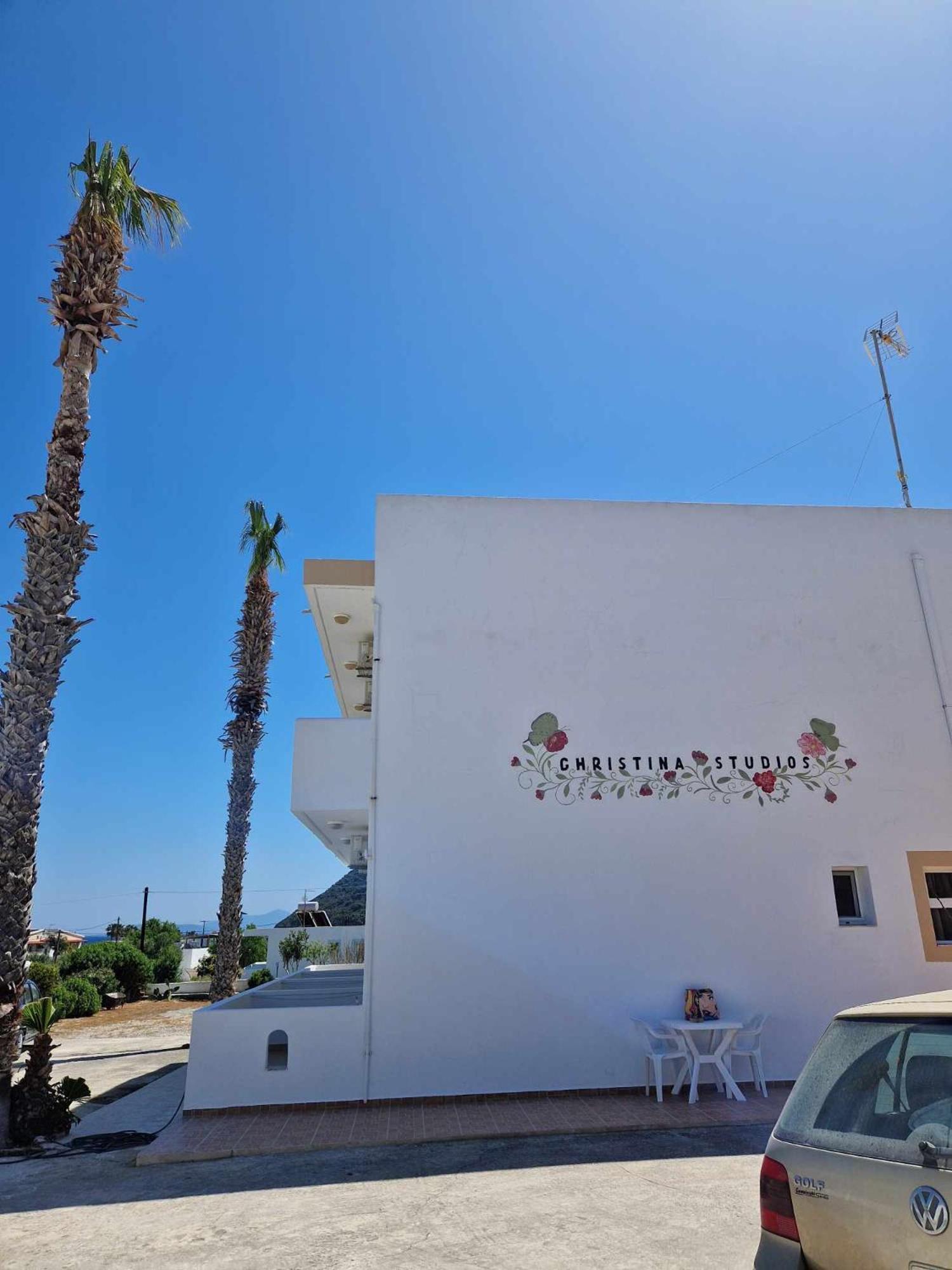 Christina Studios Kéfalos Eksteriør bilde
