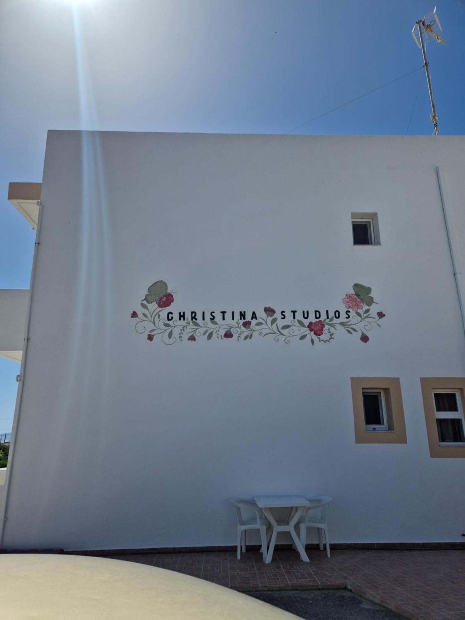 Christina Studios Kéfalos Eksteriør bilde